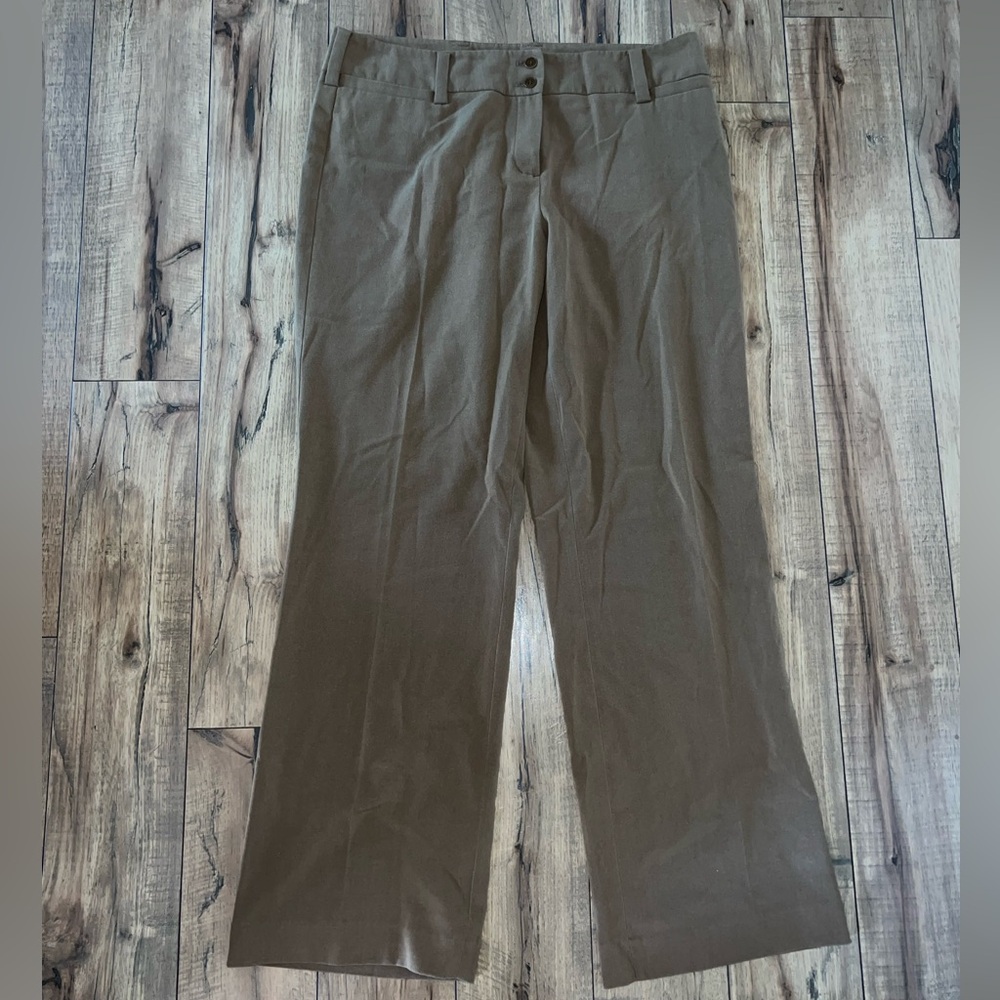 Brown dress pants
